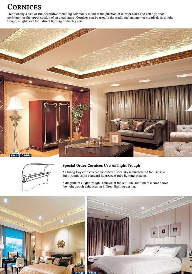 Ceiling Cornice Corners Dhaka Bangladesh Shahenoor Corporation