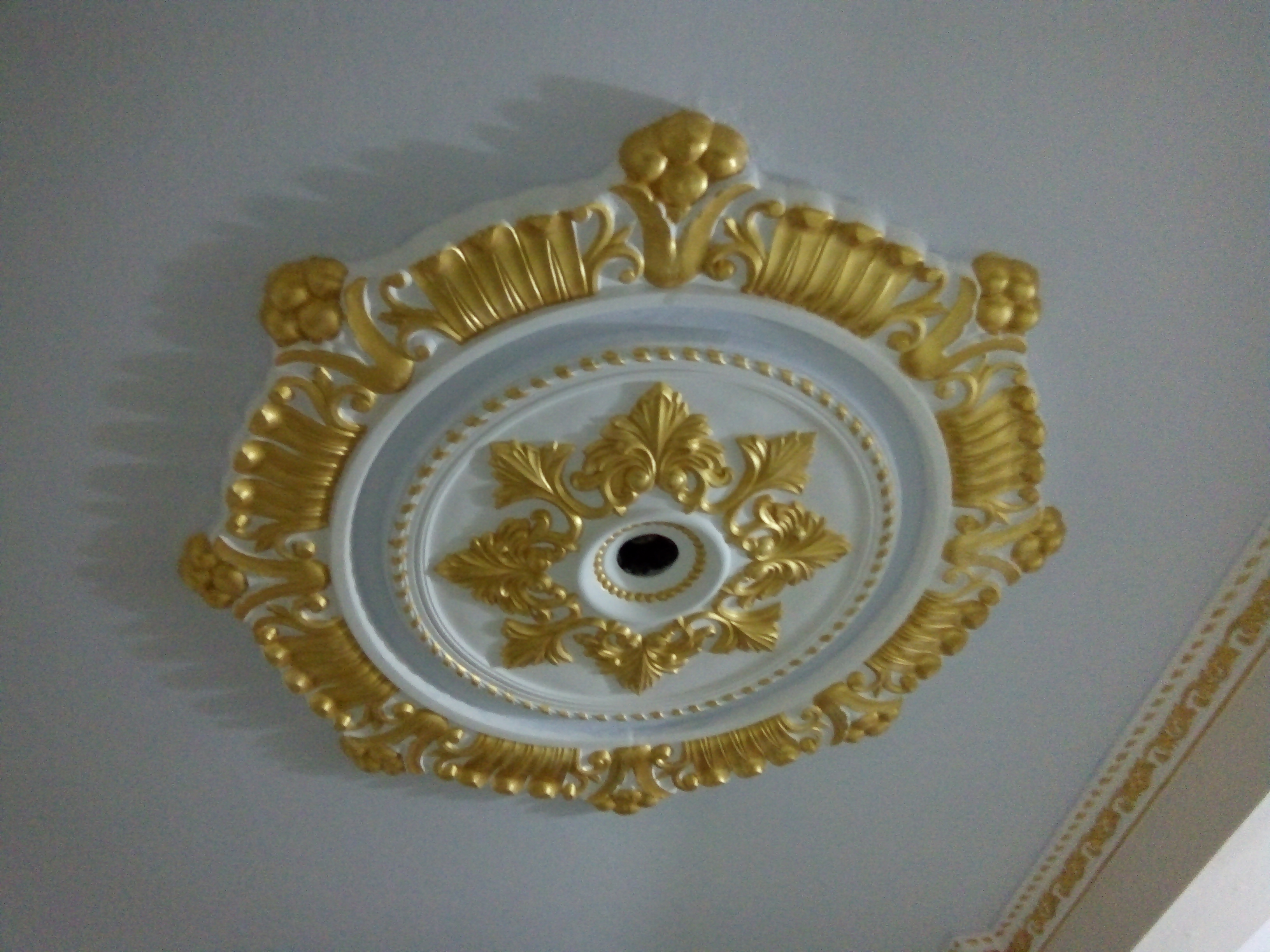 Gypsum Decoration Interior False Ceiling Design Gypsum