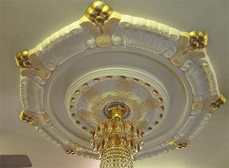 Gypsum Decoration Interior False Ceiling Mold Maker