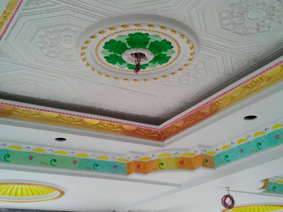 Gypsum Decoration Interior False Ceiling Design Shahenoor