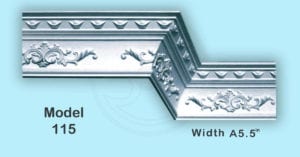 Cornice Model 115