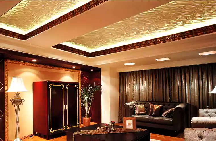 sc gypsum "ceiling line set"for ceiling decoration with in one day