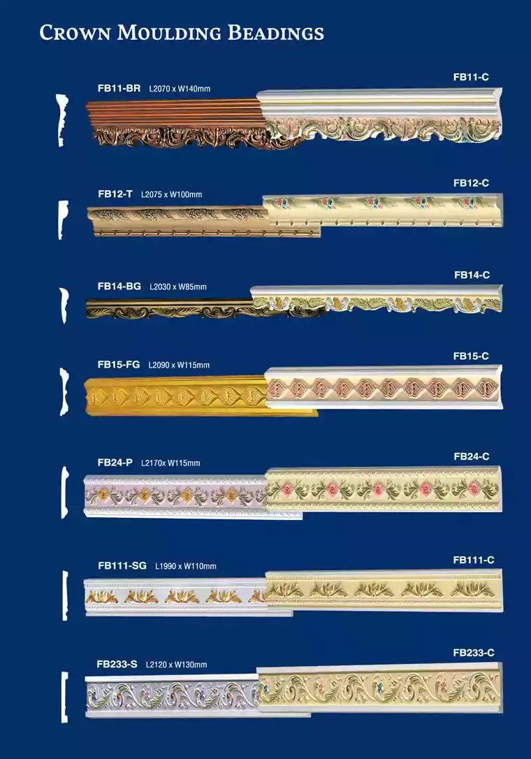 sc gypsum "cornice"for ceiling decoration