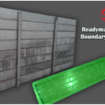 Readymade Precast Boundary Wall Mold Model BD WF001