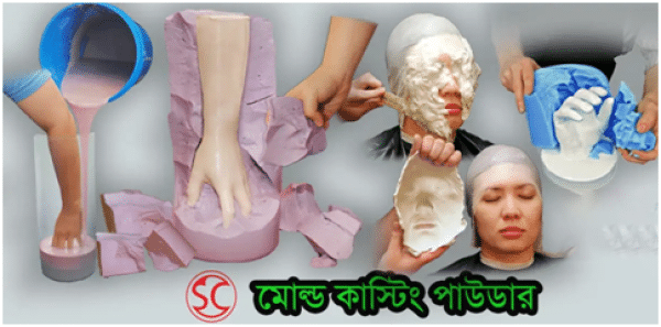Mold Cast Powder, Alginate Molding Powder - Shahenoor Corporation | scbd