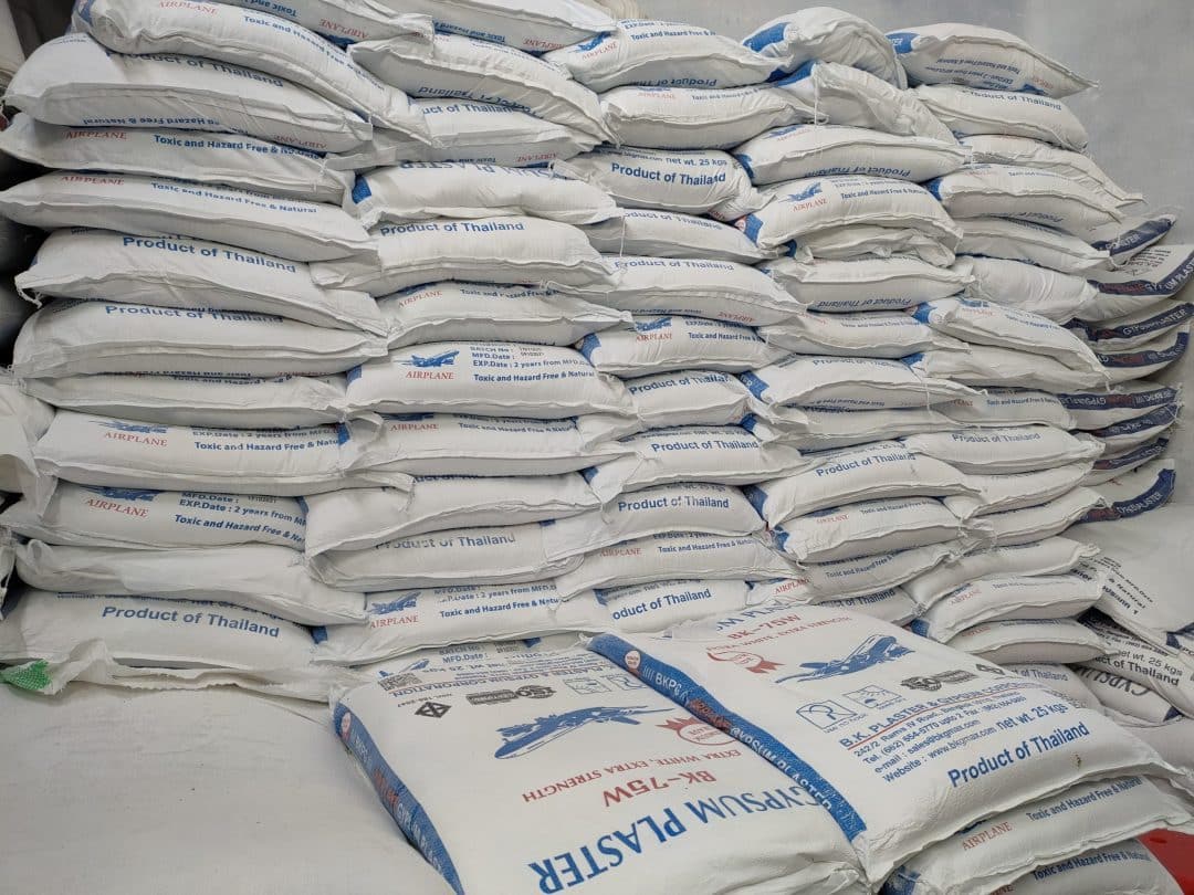 Pure White Gypsum Powder 25 Kg Pp Bag Packaging at Best Price in Pune |  Metro Marketing