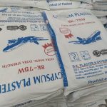 Gypsum Powder 25 kg Bag