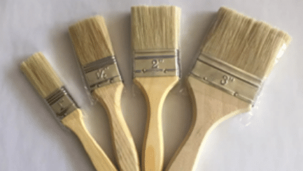 Paint Brush Wooden