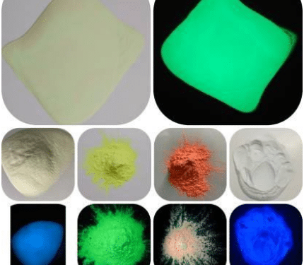 Radium, Fluorescent, Night Glow powder