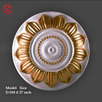 Ceiling Rose  Mold Model D018