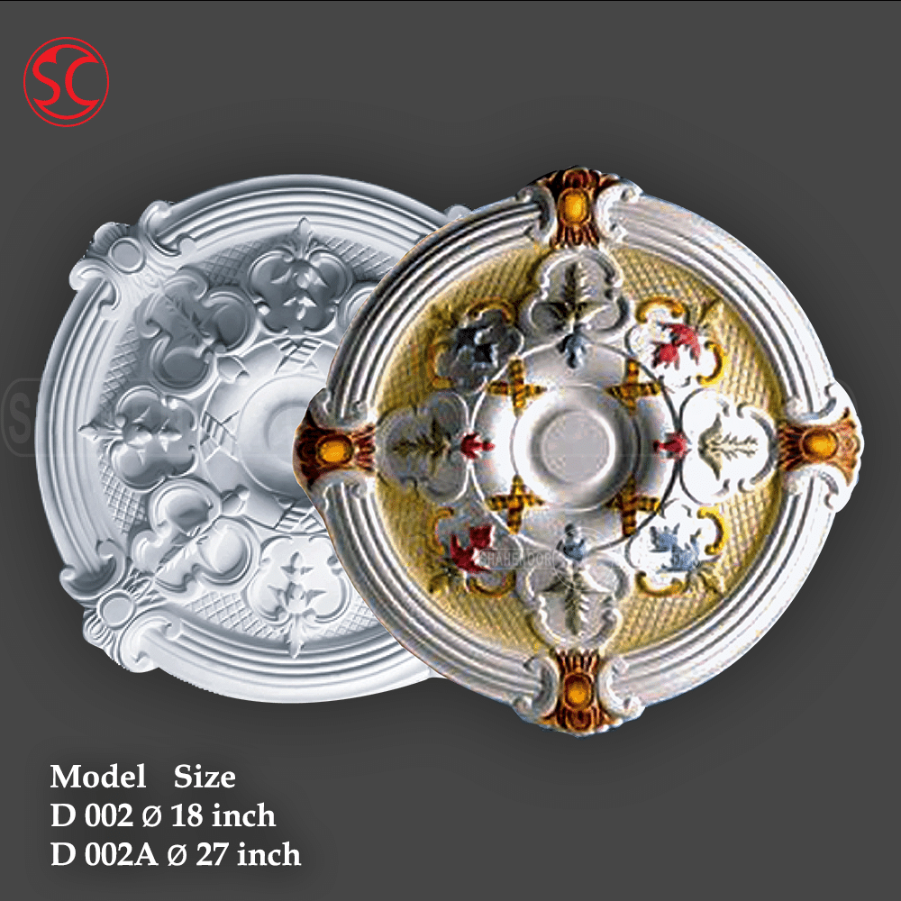 Ceiling Rose Mold Model D002/D002A