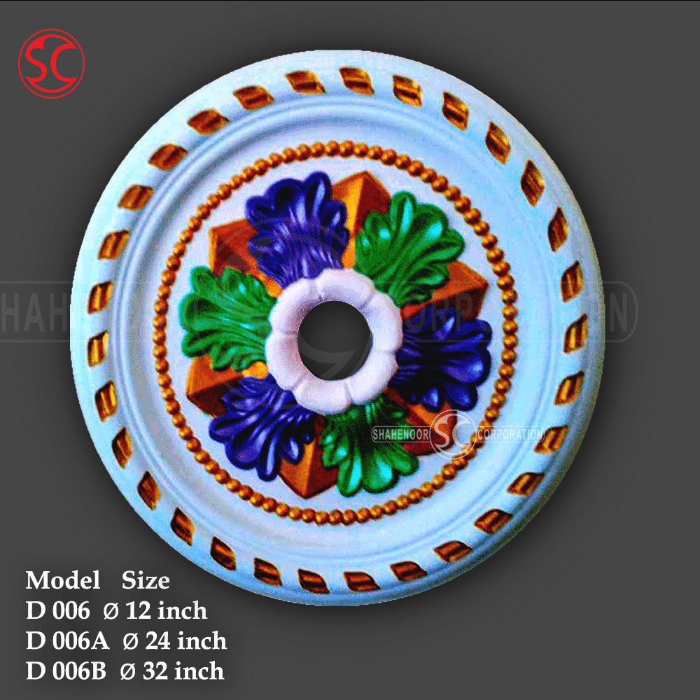 Ceiling Rose Mold Model D006/D006A/D006B