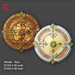 Ceiling Rose  Mold Model D010