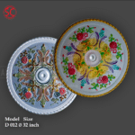 Ceiling Rose  Mold Model D012
