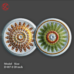 Ceiling Rose  Mold Model D017