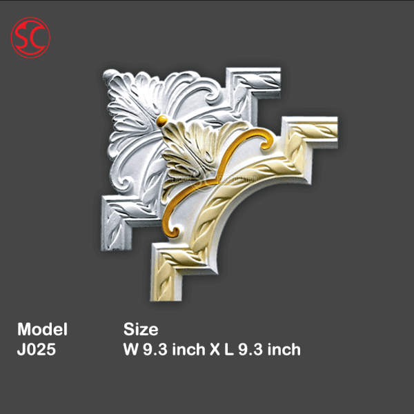 Beading Corner Mold Model J025