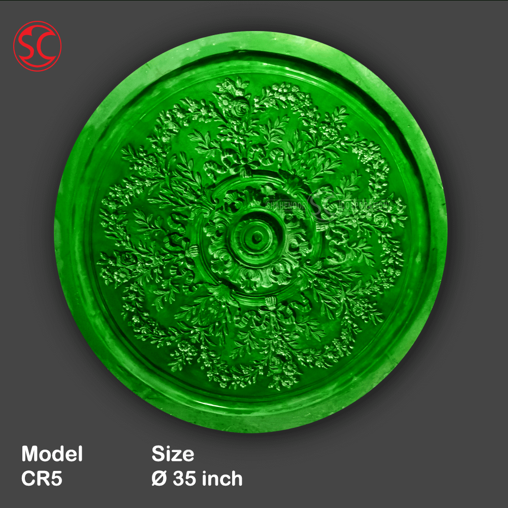 Ceiling-Rose-Model-CR5-Size-35-in