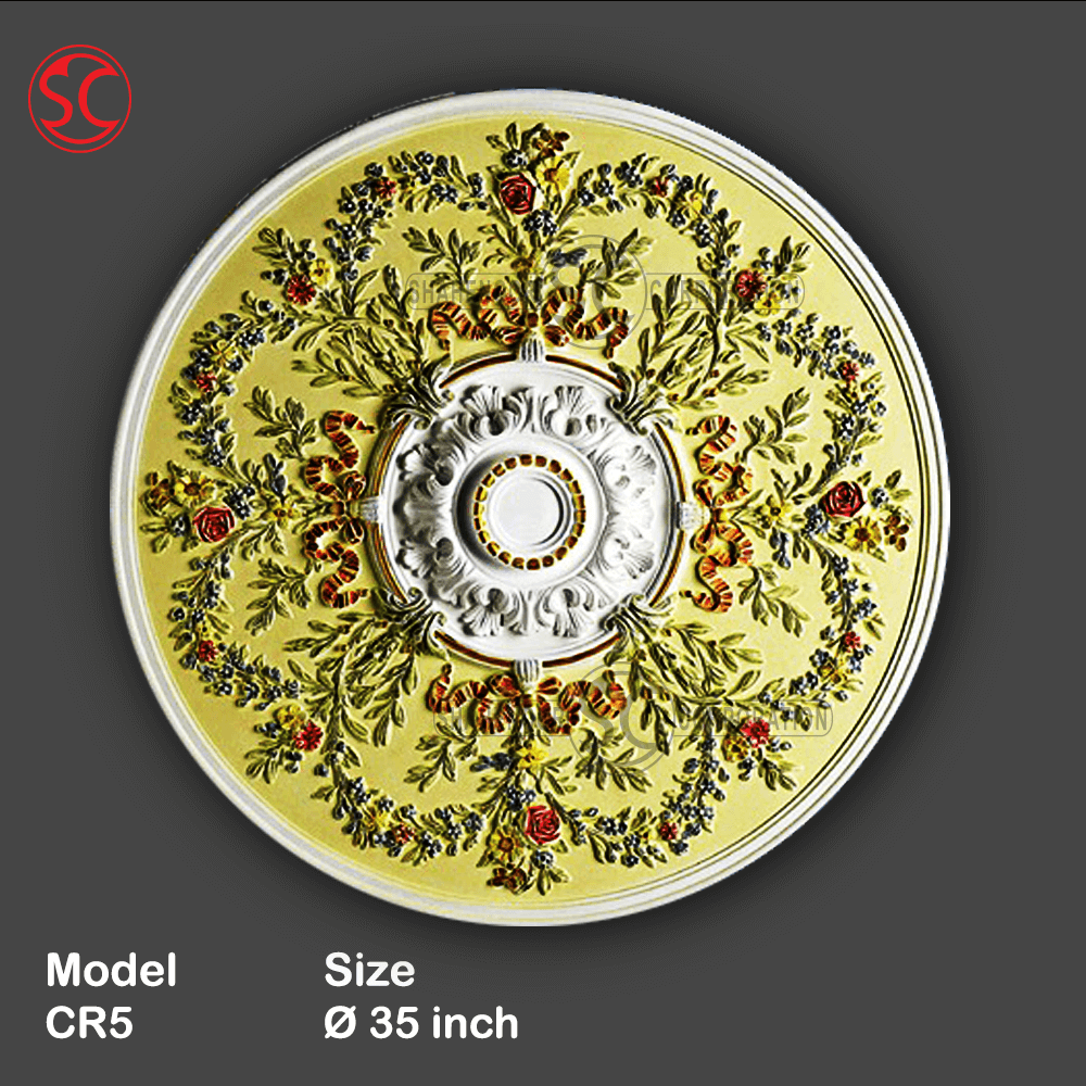 Ceiling Rose Mold Model CR5