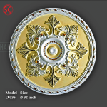 Ceiling Rose  Mold Model D035