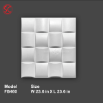 Wall & Ceiling Mold FB460