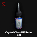 UV Resin, Crystal Clear Soft UV Cured 30 Gram
