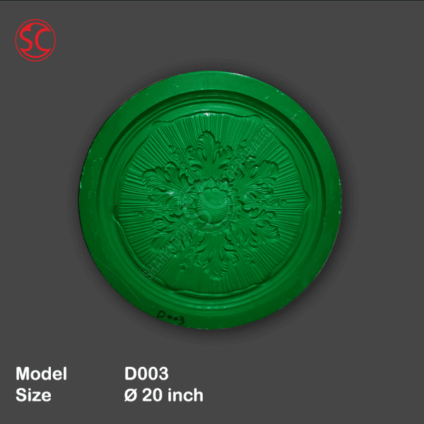Ceiling Rose Mold Model D003