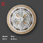 Ceiling Rose  Mold Model D213
