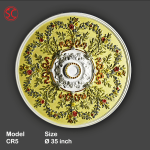 Ceiling Rose Mold Model CR5