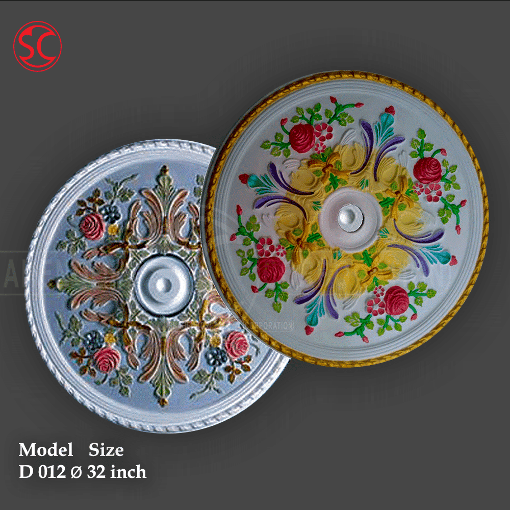 Ceiling Rose Mold Model D012