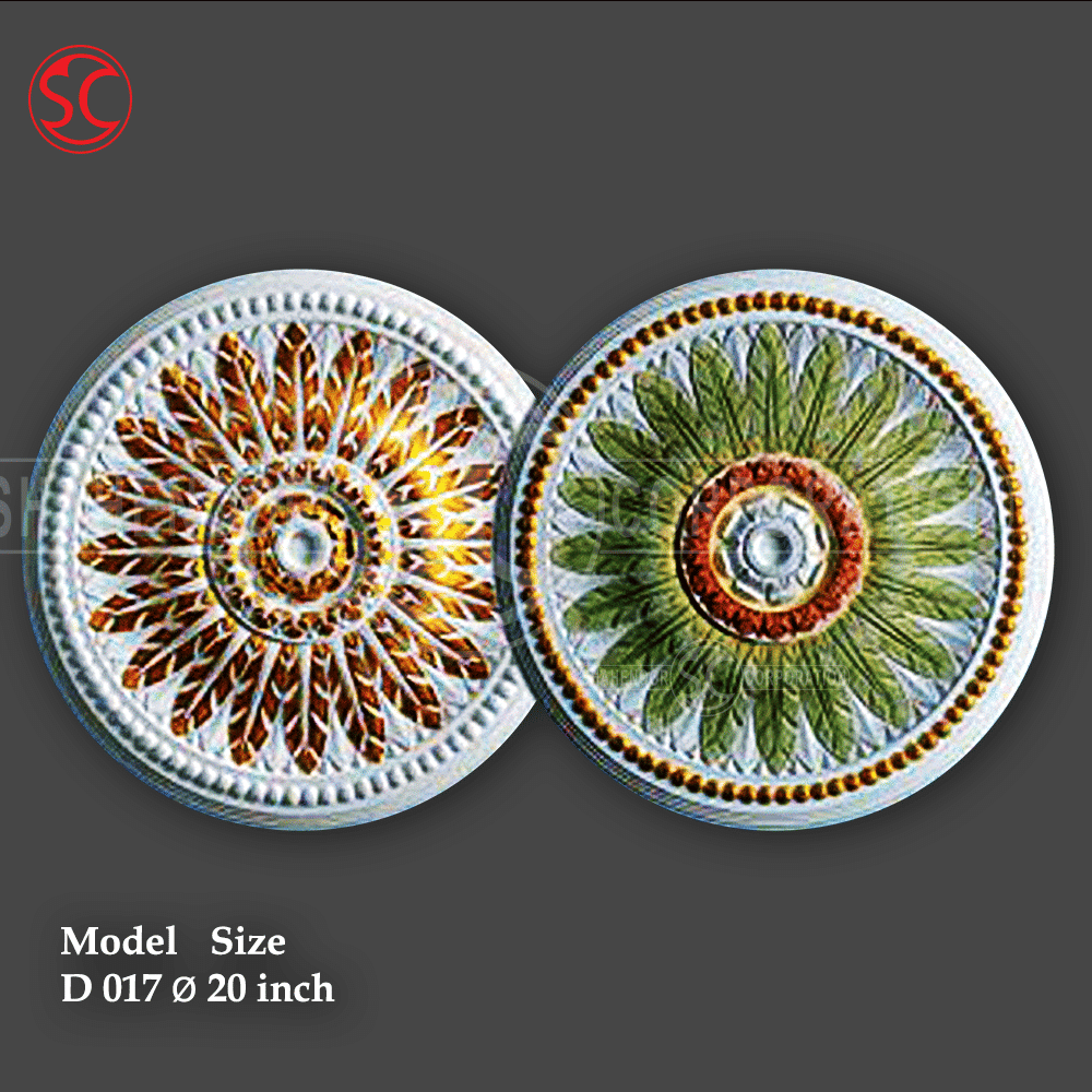 Ceiling Rose Mold Model D017