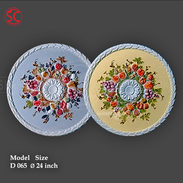Ceiling Rose Mold Model D065