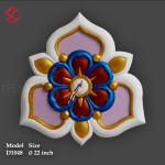 Ceiling Rose Mold Model D1048