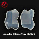 Irregular Silicone Tray Molds 18