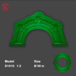 Rings,Rims,Boundary Mold Model D1010 1:2