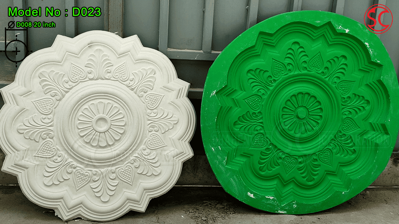 Ceiling Rose Mold Model D023/D023-2