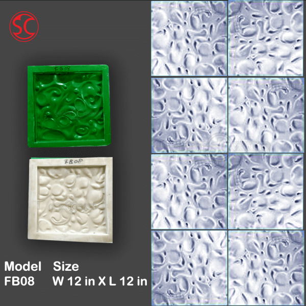 Wall & Ceiling Mold FB08