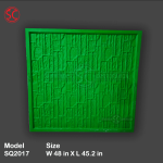 Wall Mold SQ2017