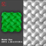 Wall & Ceiling Mold DW1