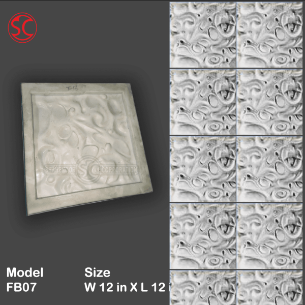 Wall & Ceiling Mold FB07