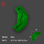 Beading Corner Mold Model BC11
