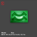Beading Corner Mold Model BC14