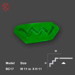Beading Corner Mold Model BC17