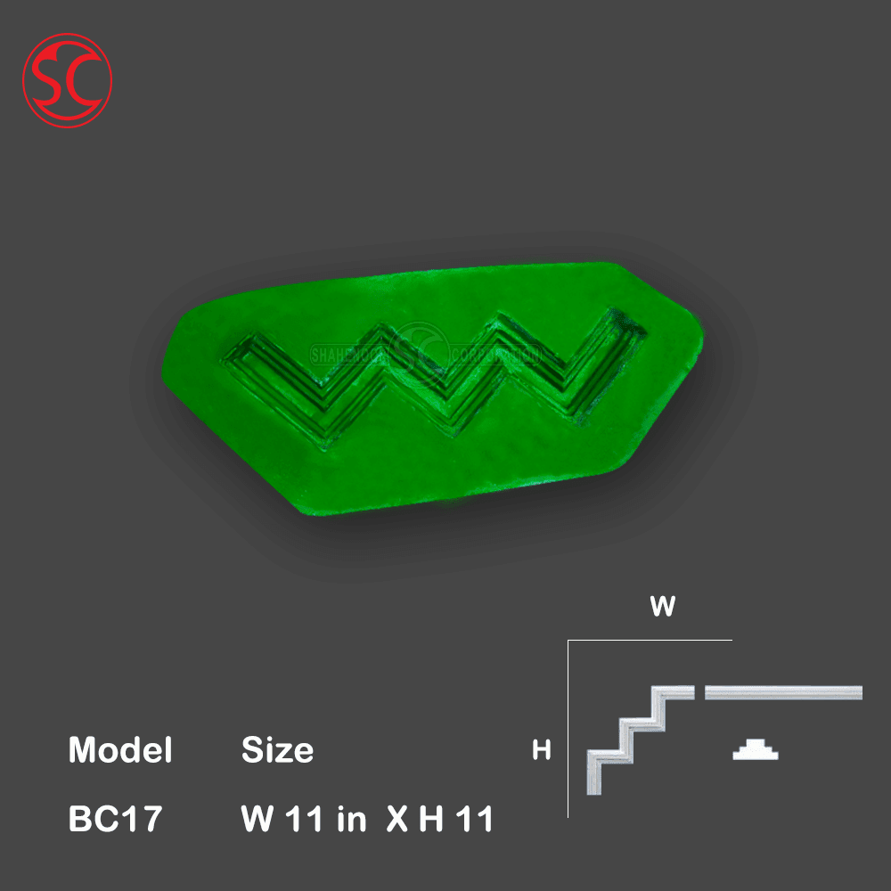 Beading Corner Mold Model BC17