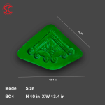 Beading Corner Mold Model BC4