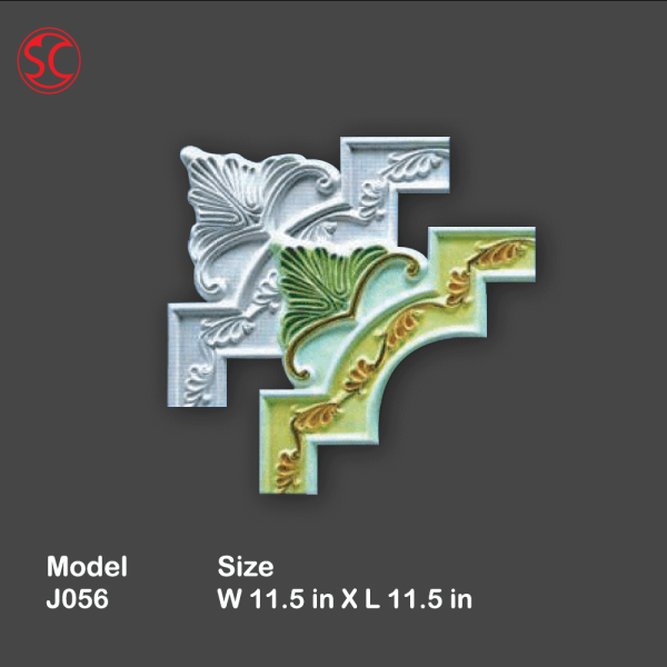 Beading Corner Mold Model J056