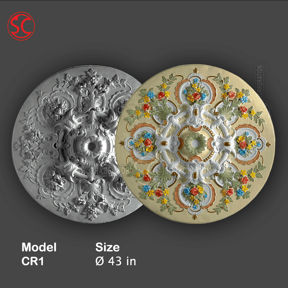 Ceiling Rose Mold Model CR1