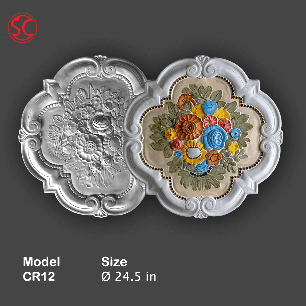 Ceiling Rose Mold Model CR12