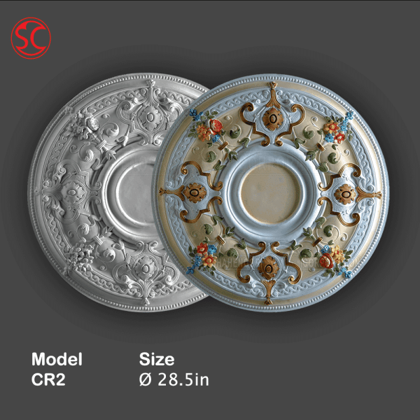 Ceiling Rose Mold Model CR2