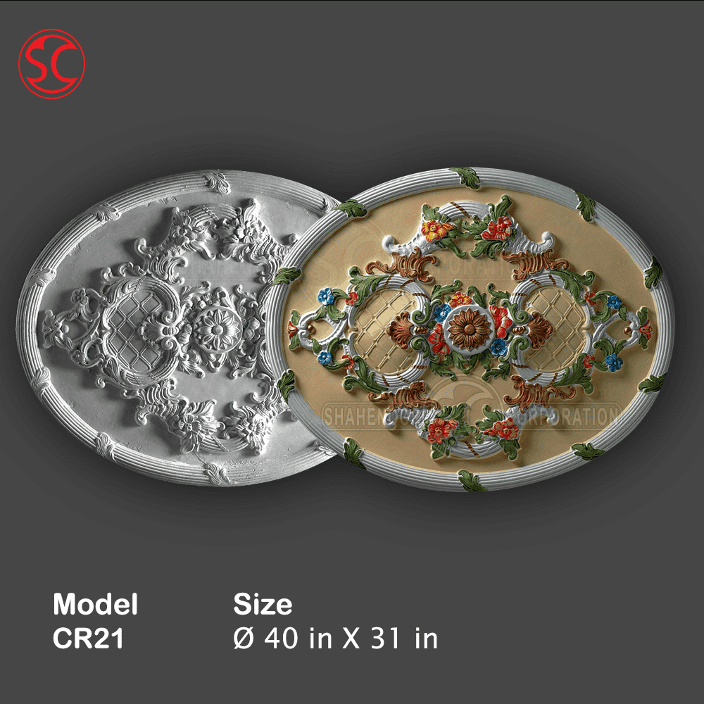 Ceiling Rose Mold Model CR21