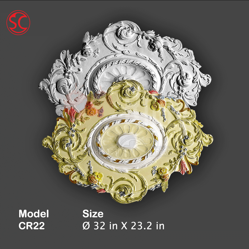 Ceiling Rose Mold Model CR22